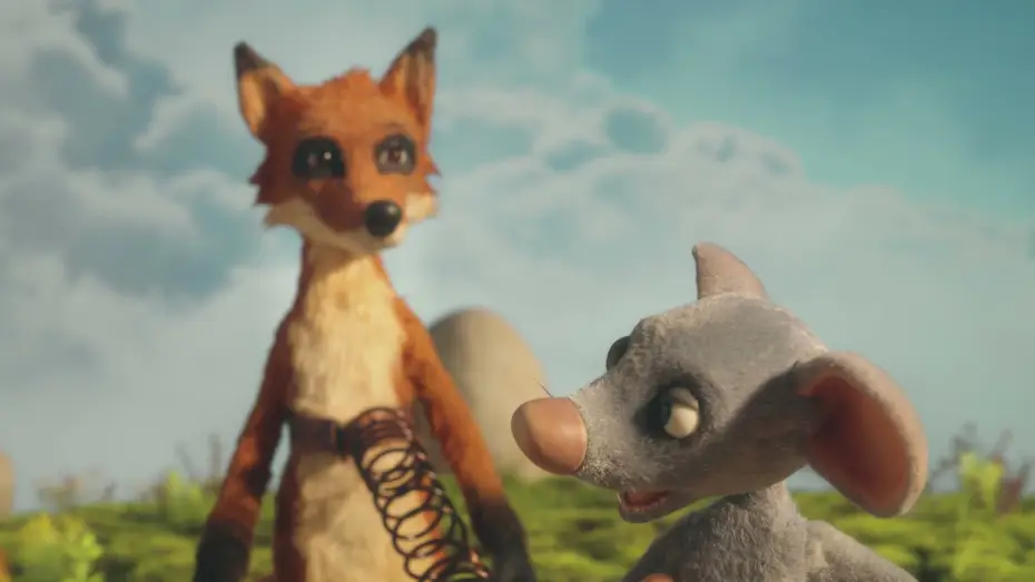 Video for the film Even Mice Belong in Heaven — Ratones y zorros. Una amistad de otro mundo | Trailer castellano