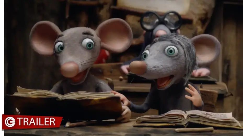 Video for the film Even Mice Belong in Heaven — Lizzy e Red amici per sempre - Trailer