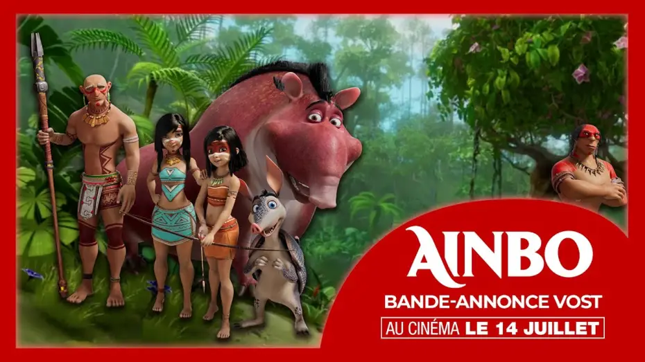 Video for the film Ainbo: Spirit of the Amazon — AINBO - Bande Annonce [VOST]