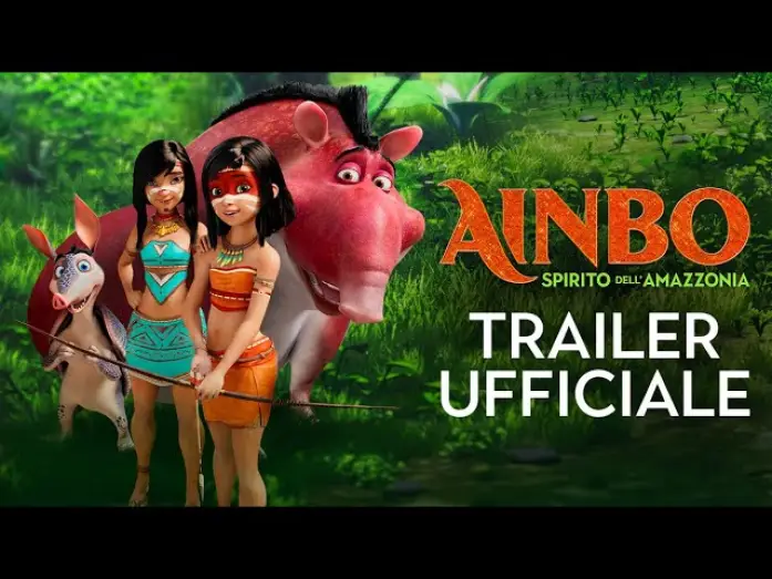 Video for the film Ainbo: Spirit of the Amazon — Ainbo - Spirito dell'Amazzonia | Trailer Ufficiale | Dal 18 Novembre al Cinema