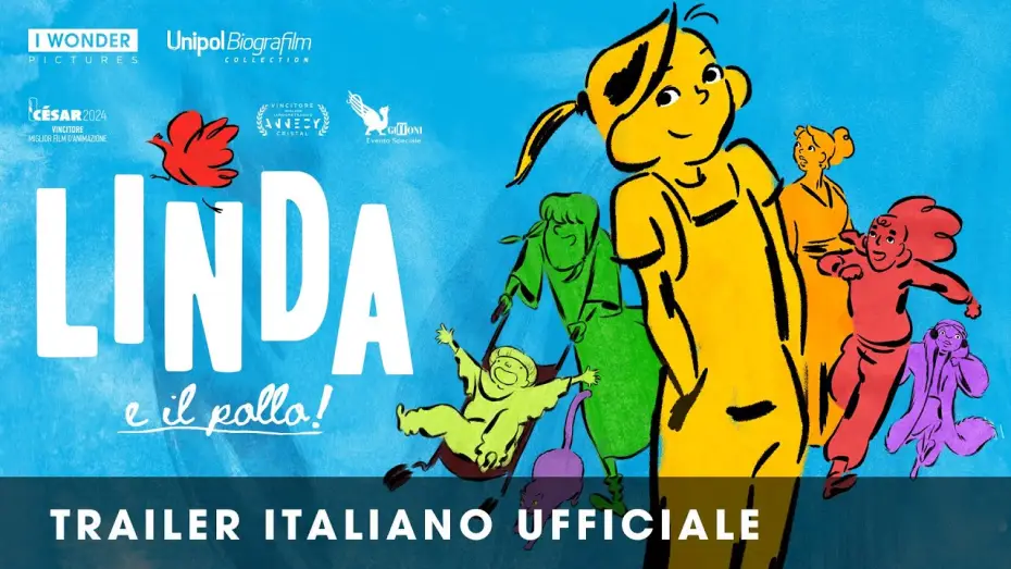 Video for the film Chicken for Linda! — LINDA E IL POLLO | Trailer ufficiale HD