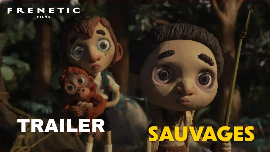 Video for the film Savages — SAUVAGES - Trailer IT (2025) Claude Barras