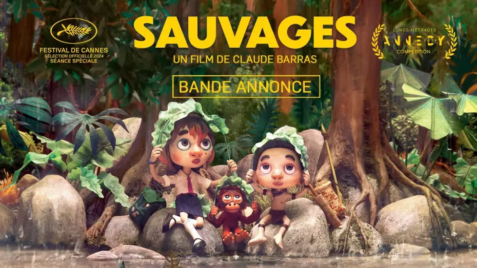 Video for the film Savages — SAUVAGES - Bande annonce