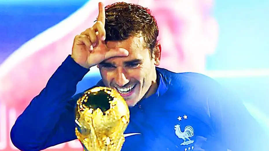 Video for the film Antoine Griezmann: The Making of a Legend — ANTOINE GRIEZMANN : Champion du Monde - Bande Annonce VOST