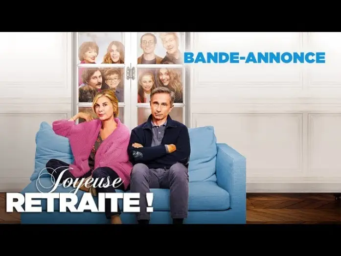 Video for the film Just Retired — JOYEUSE RETRAITE ! - Bande Annonce [VF]