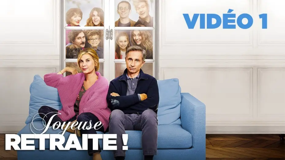 Video for the film Just Retired — JOYEUSE RETRAITE ! - Teaser [VF]