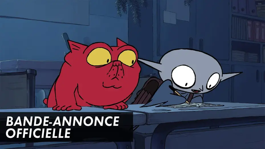 Video for the film Little Vampire — PETIT VAMPIRE – Bande Annonce [VF]