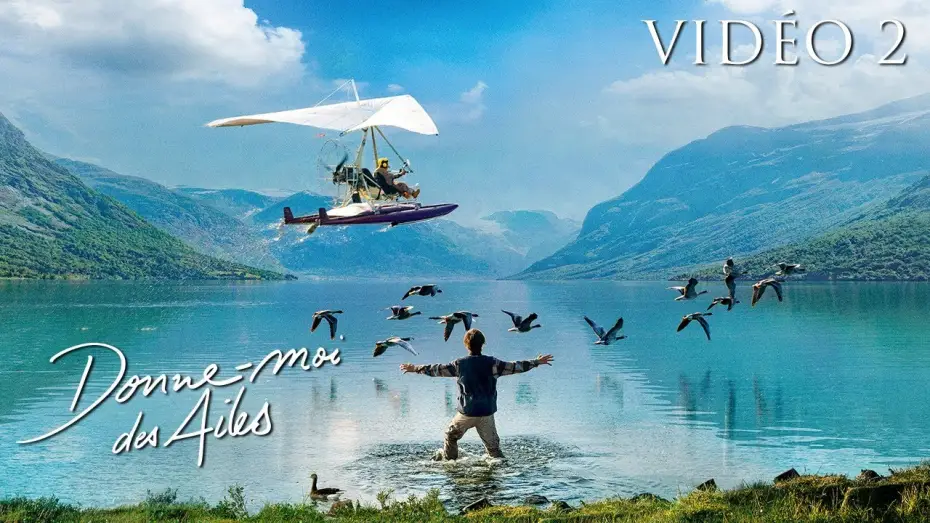 Video for the film Spread Your Wings — DONNE-MOI DES AILES - Teaser #2 [VF]