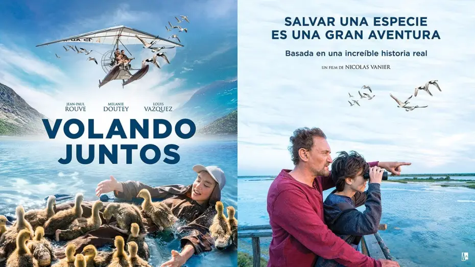 Video for the film Spread Your Wings — TRÁILER (VE) - VOLANDO JUNTOS