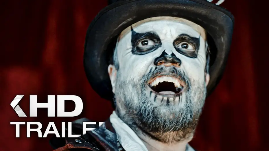 Video for the film Candy Corn — CANDY CORN: Dr. Death's Freakshow Trailer German Deutsch (2020)