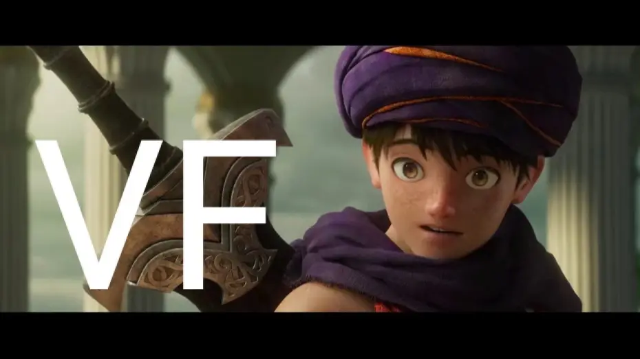 Video for the film Dragon Quest: Your Story — Dragon Quest - Your Story VF Bande Annonce (Ton Histoire)