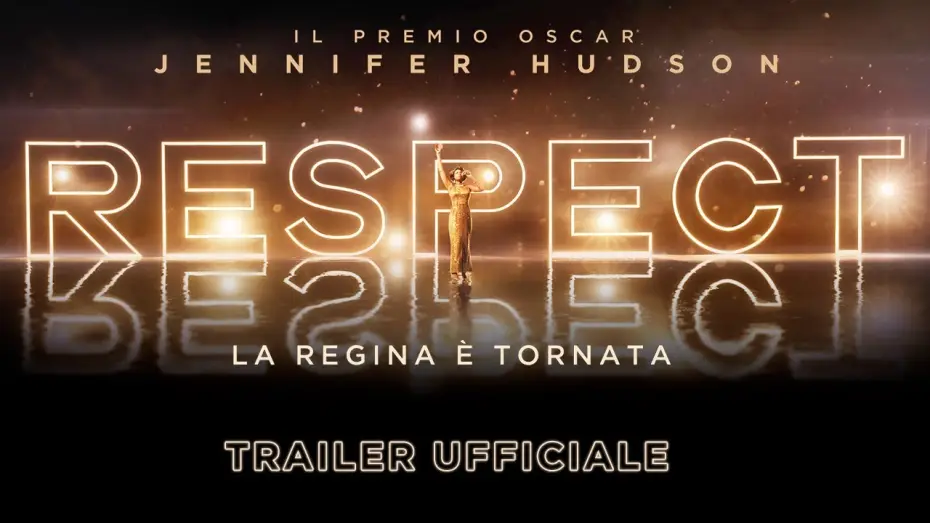 Video for the film Respect — Respect - Trailer italiano ufficiale. Dal 30 settembre solo al cinema