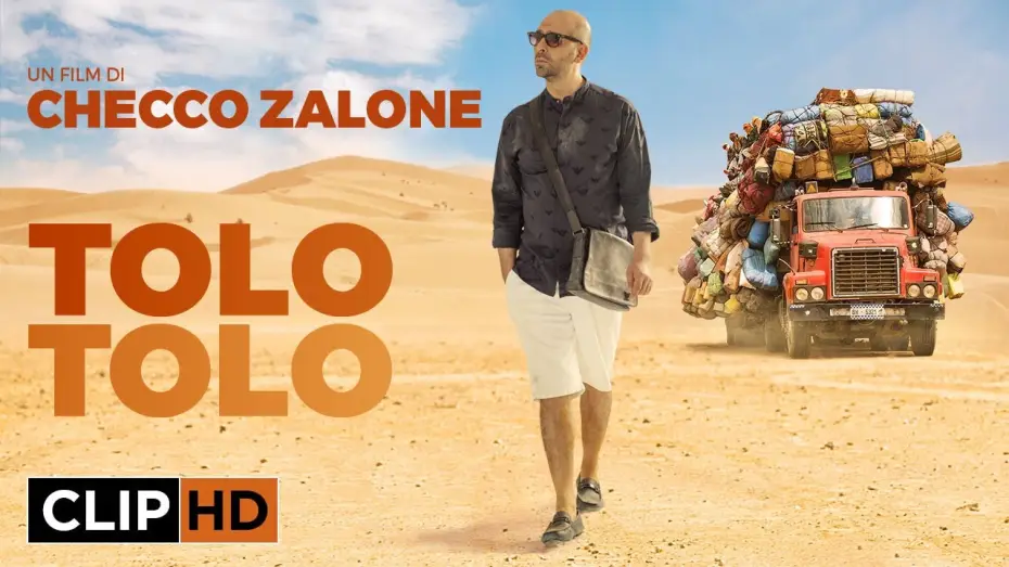 Video for the film Tolo Tolo — TOLO TOLO - Immigrato