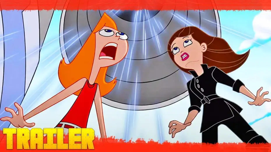 Video for the film Phineas and Ferb the Movie: Candace Against the Universe — Tráiler Oficial