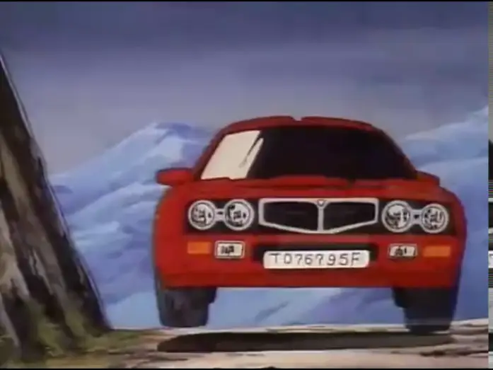 Video for the film Goddamn — Lancia 037 vs Peugeot 205 T16 Goddamn Anime