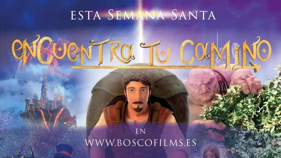 Video for the film The Pilgrim's Progress — ✨ EL PROGRESO DEL PEREGRINO- Trailer Español