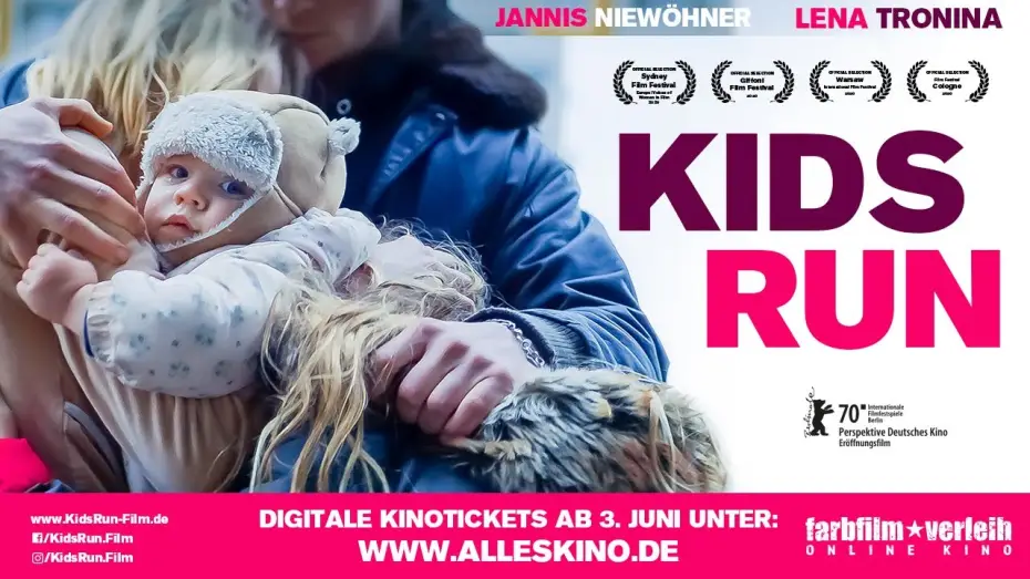 Video for the film Kids Run — KIDS RUN - Trailer HD