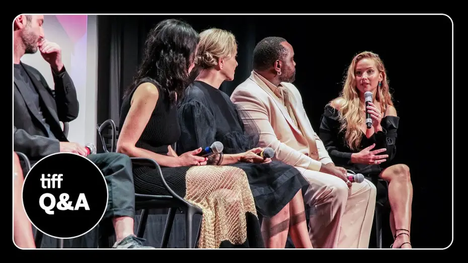 Video for the film Causeway — CAUSEWAY Q&A with Jennifer Lawrence and Brian Tyree Henry | TIFF 2022