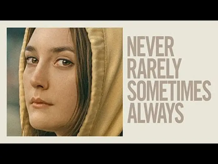 Video for the film Never Rarely Sometimes Always — Scene at The Academy