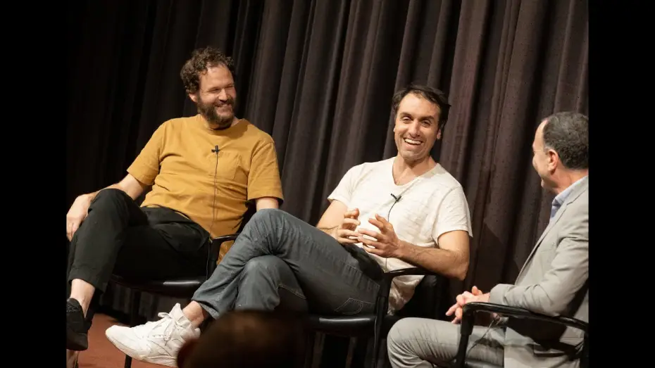 Video for the film The Climb — THE CLIMB's Michael Angelo Covino and Kyle Marvin on filming the movie's most challenging scene