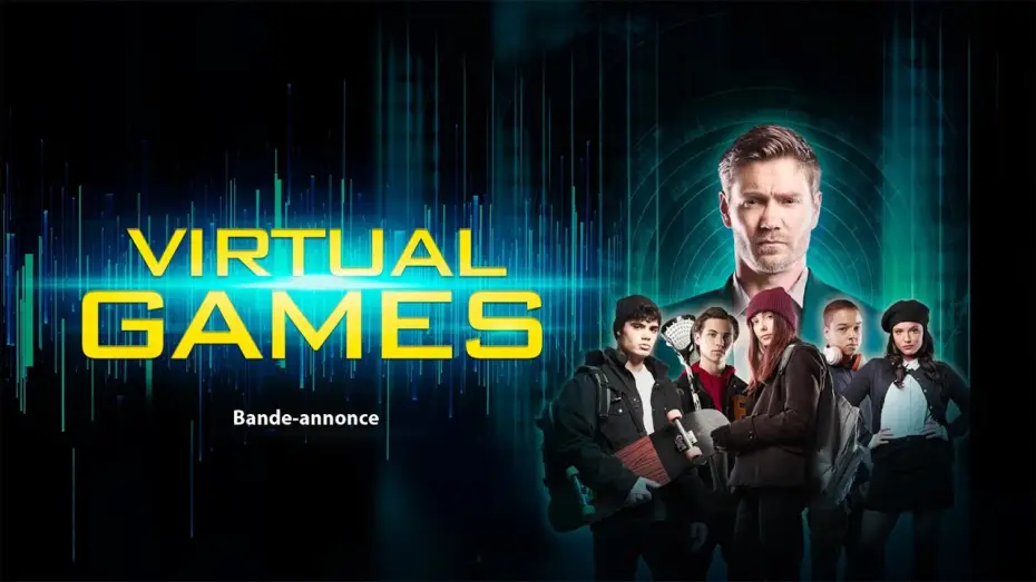 Video for the film Max Winslow and The House of Secrets — VIRTUAL GAMES - Bande Annonce [VF]