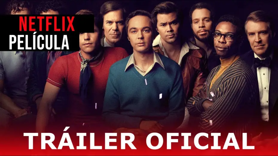 Video for the film The Boys in the Band — Los chicos de la banda | Tráiler Oficial | Netflix [ESPAÑOL]