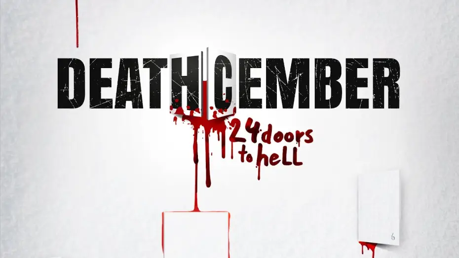 Video for the film Deathcember — DEATHCEMBER - 24 Doors to Hell - Offizieller deutscher Trailer