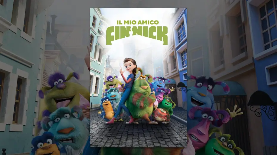 Video for the film Finnick — Il mio amico Finnick