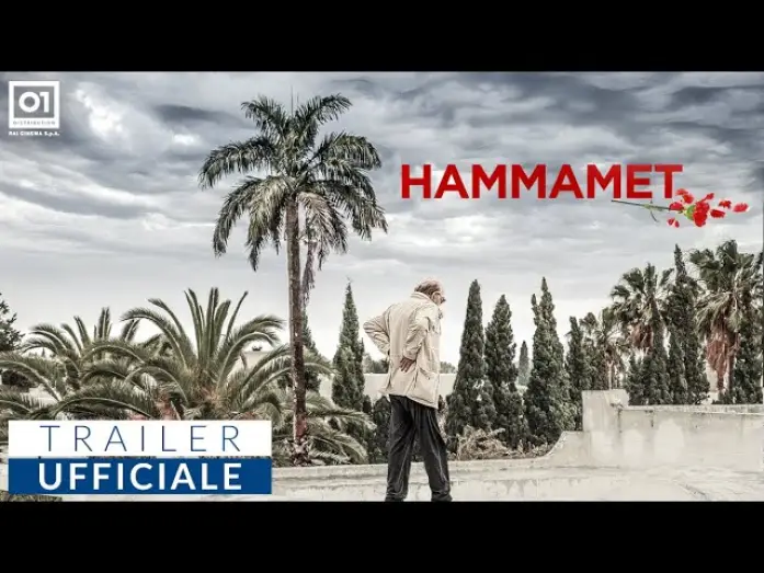 Video for the film Hammamet — HAMMAMET di Gianni Amelio (2020) - Trailer Ufficiale HD
