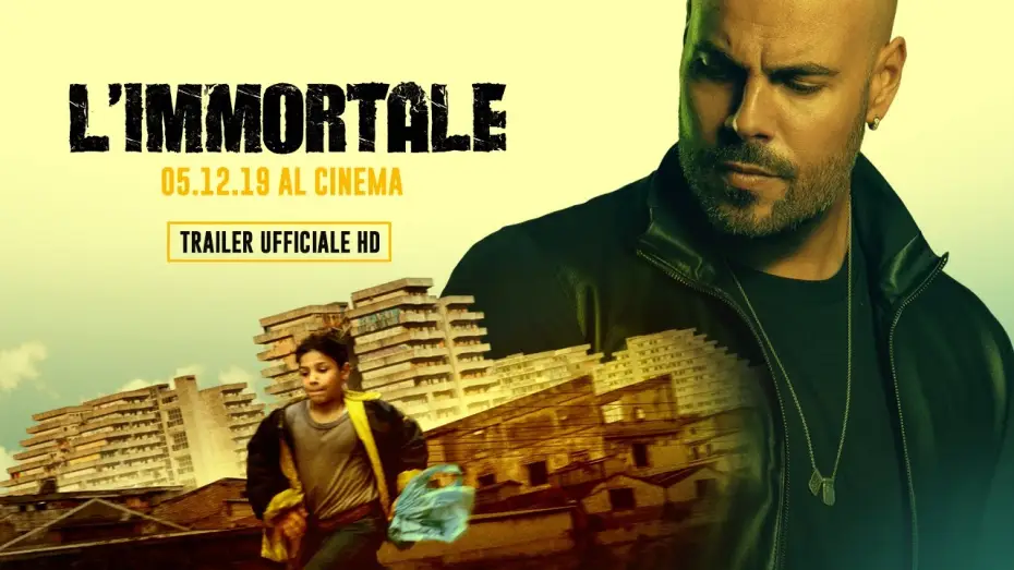 Video for the film The Immortal — L'Immortale (2019) - Trailer Ufficiale