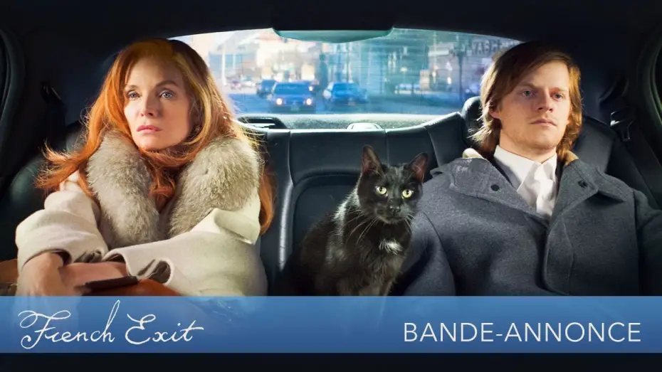 Video for the film French Exit — French Exit - Bande-annonce vf