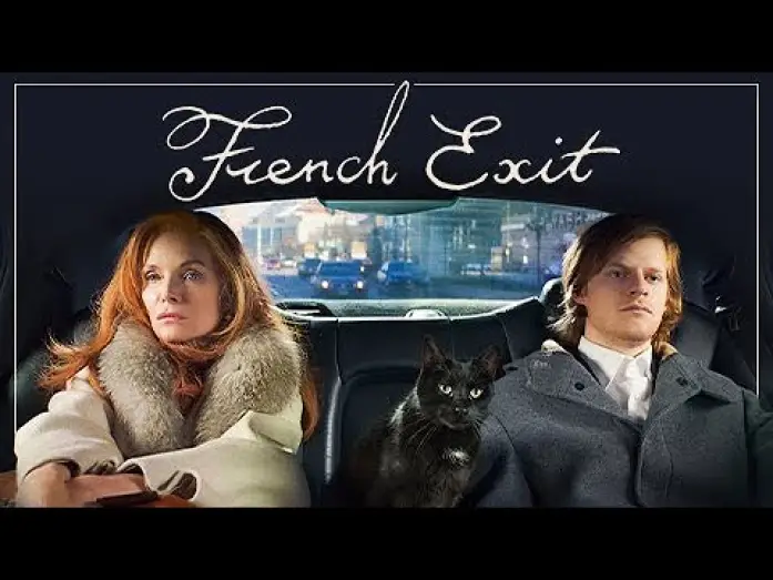 Video for the film French Exit — Scene at The Academy
