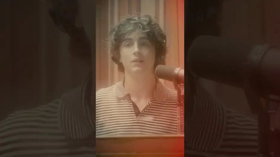 Video for the film A Complete Unknown — Rehearsals