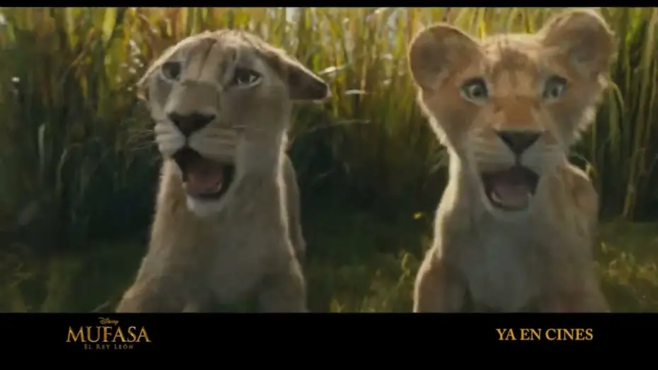 Video for the film Mufasa: The Lion King — Anuncio: 'Vamos a liarla'