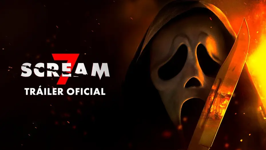 Video for the film Scream 7 — Tráiler Oficial en español