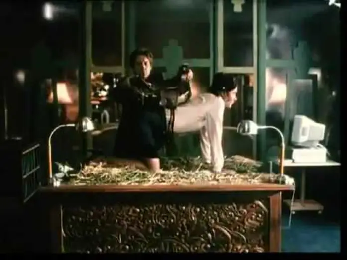 Video for the film Secretary — Secretary,Trailer,deutsch