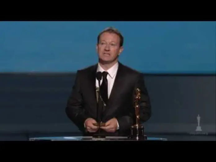 Video for the film Slumdog Millionaire — Simon Beaufoy Wins Adapted Screenplay: 2009 Oscars