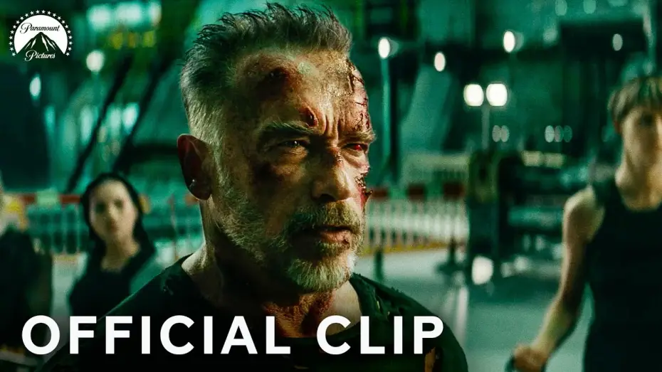 Video for the film Terminator: Dark Fate — FINAL FIGHT - Schwarzenegger & Sarah Connor vs. Rev-9