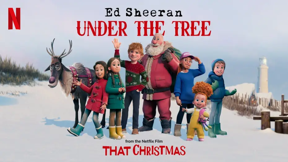 Video for the film That Christmas — ‘Under the Tree’ Sing Along Lyric Video