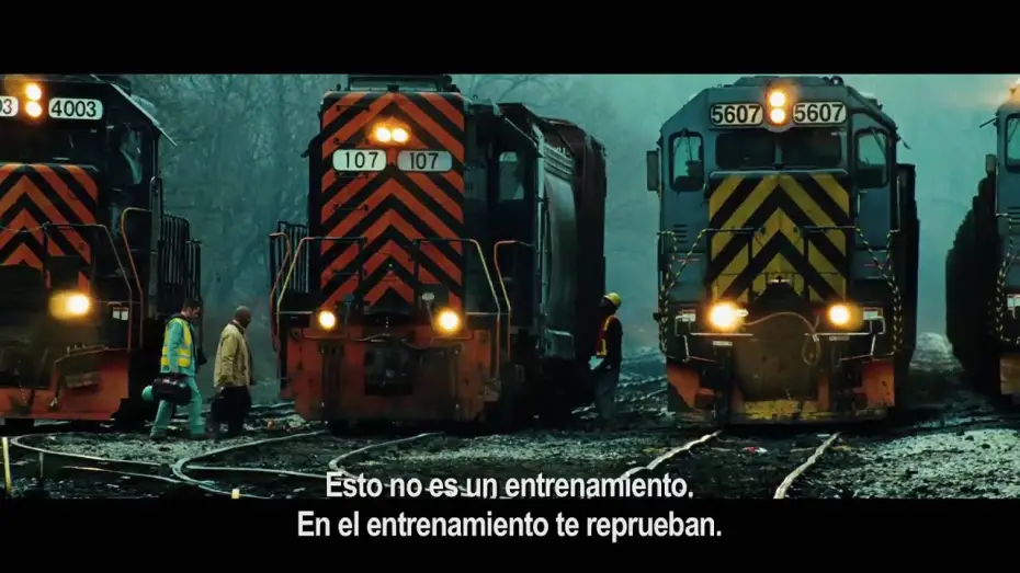 Video for the film Unstoppable — Imparable (Unstoppable) - Trailer sub español