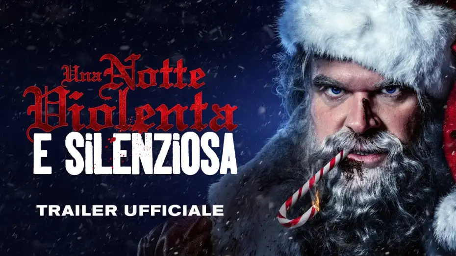 Video for the film Violent Night — Una Notte Violenta e Silenziosa - Trailer Ufficiale 1 (Universal Pictures) HD