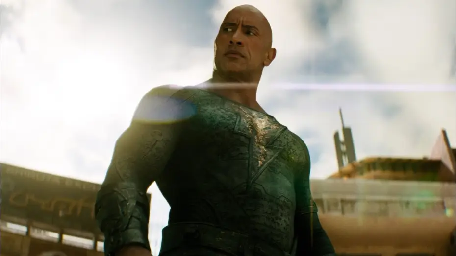 Video for the film Black Adam — Trailer Ufficiale 2