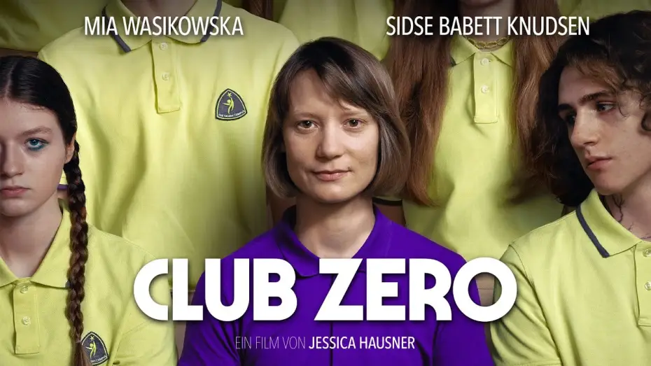 Video for the film Club Zero — Offizieller Trailer