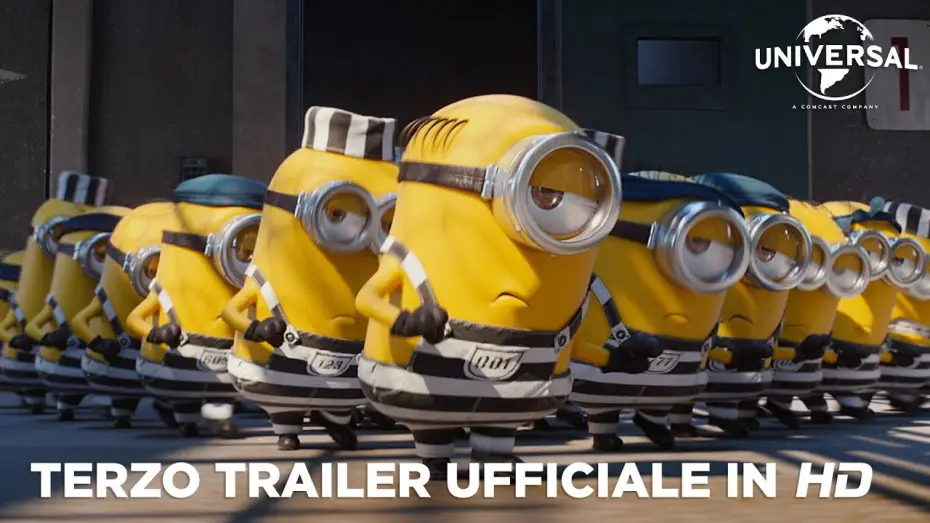 Video for the film Despicable Me 3 — Cattivissimo Me 3 - Terzo trailer italiano ufficiale