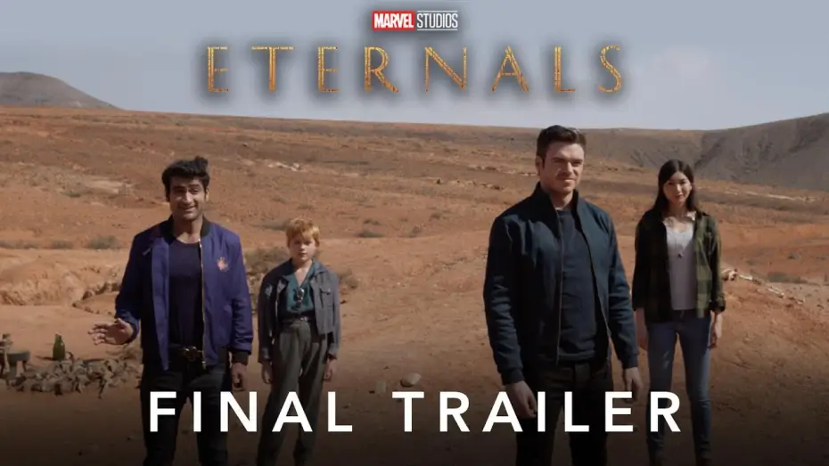 Video for the film Eternals — Marvel Studios' Eternals - Nur im Kino! | Marvel HD