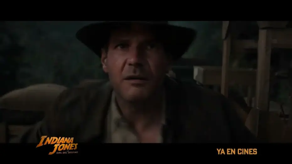 Video for the film Indiana Jones and the Dial of Destiny — Anuncio: 'El Dial'