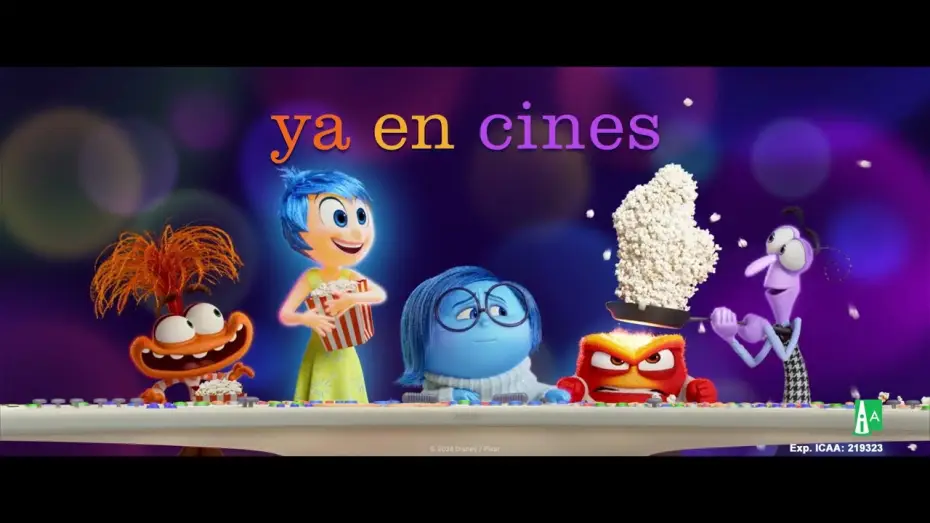 Video for the film Inside Out 2 — Nº1 EN CINES
