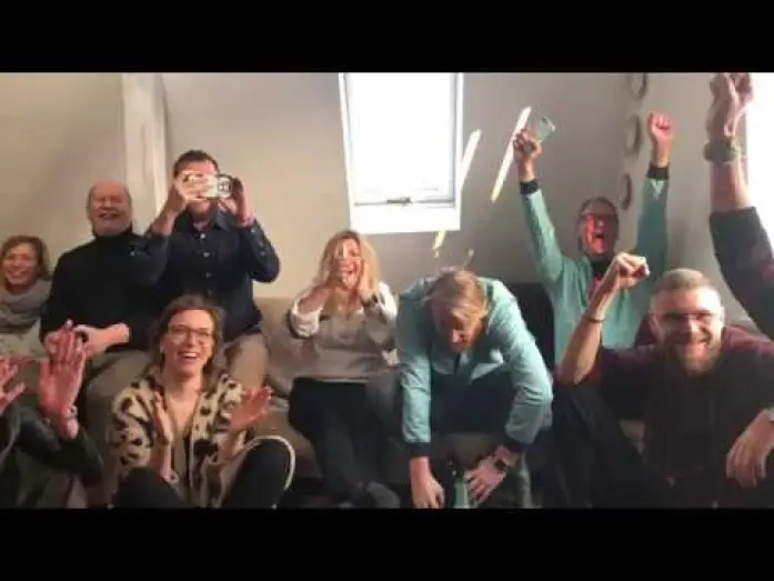 Video for the film Loving Vincent — Oscar Nomination Reaction