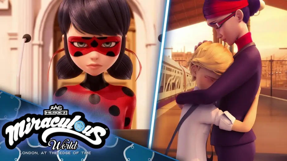 Video for the film Miraculous World, London: At the Edge of Time — Speech