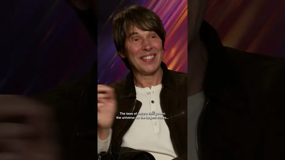 Video for the film Project Hail Mary — Learning from the best, Brian Cox.